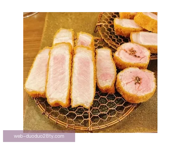 炸肉排粉丝凯恩的美味盛宴